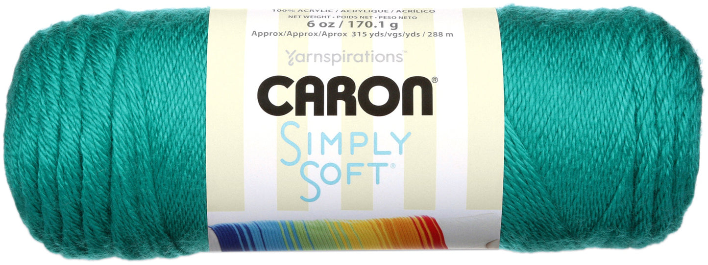Caron Simply Soft Solids Yarn-Taupe