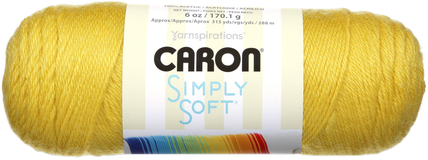 Caron Simply Soft Solids Yarn-Taupe