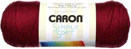 Caron Simply Soft Solids Yarn-Taupe