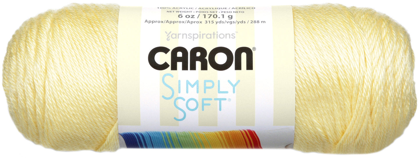 Caron Simply Soft Solids Yarn-Taupe