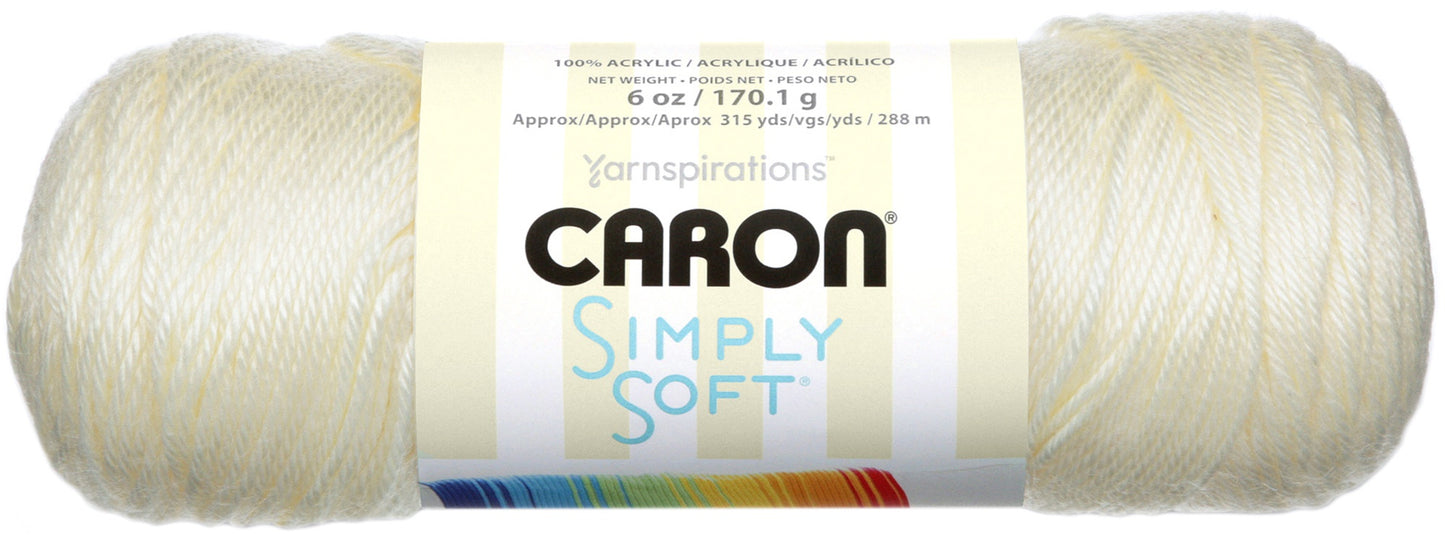 Caron Simply Soft Solids Yarn-Taupe