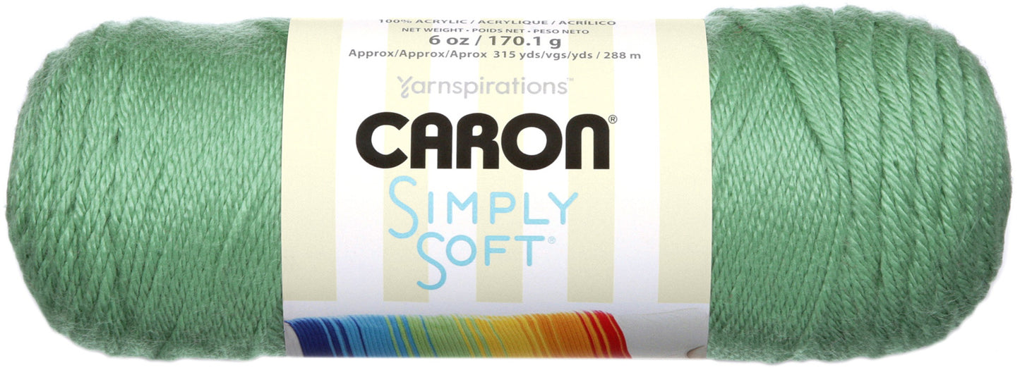 Caron Simply Soft Solids Yarn-Taupe