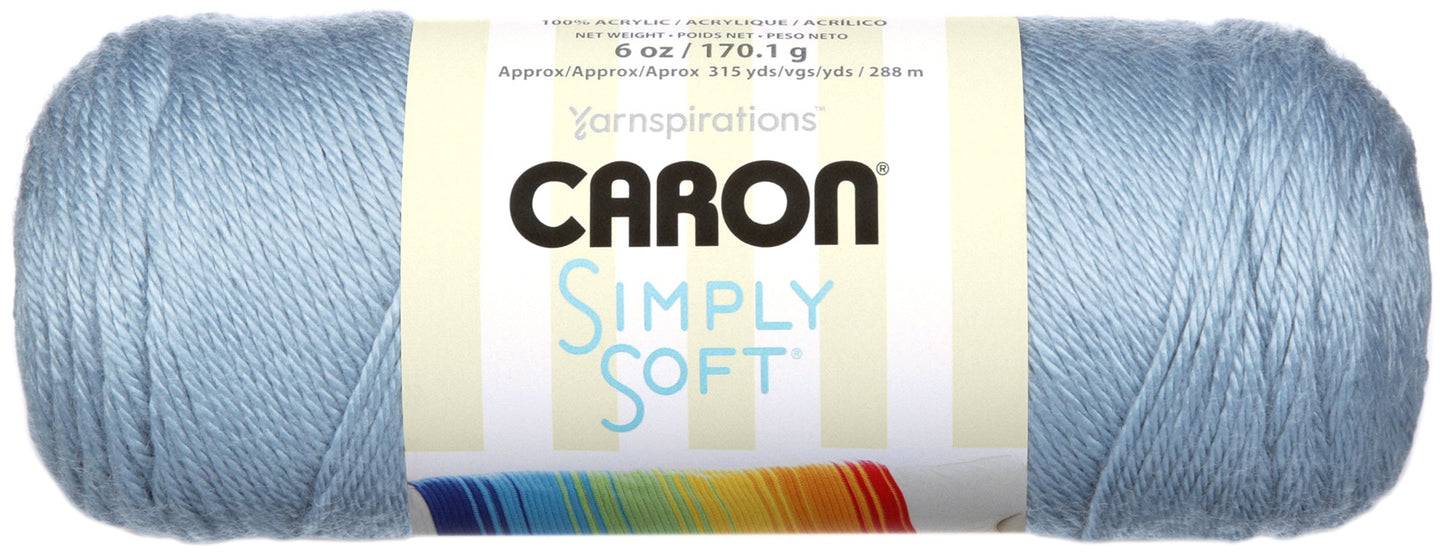 Caron Simply Soft Solids Yarn-Taupe