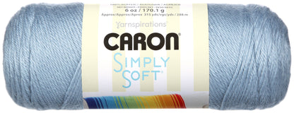 Caron Simply Soft Solids Yarn-Taupe