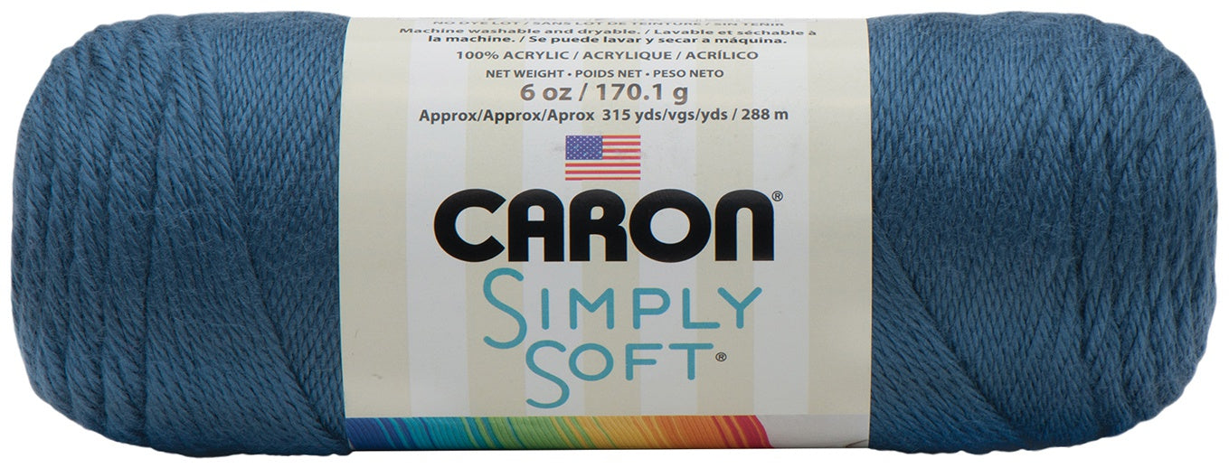 Caron Simply Soft Solids Yarn-Taupe