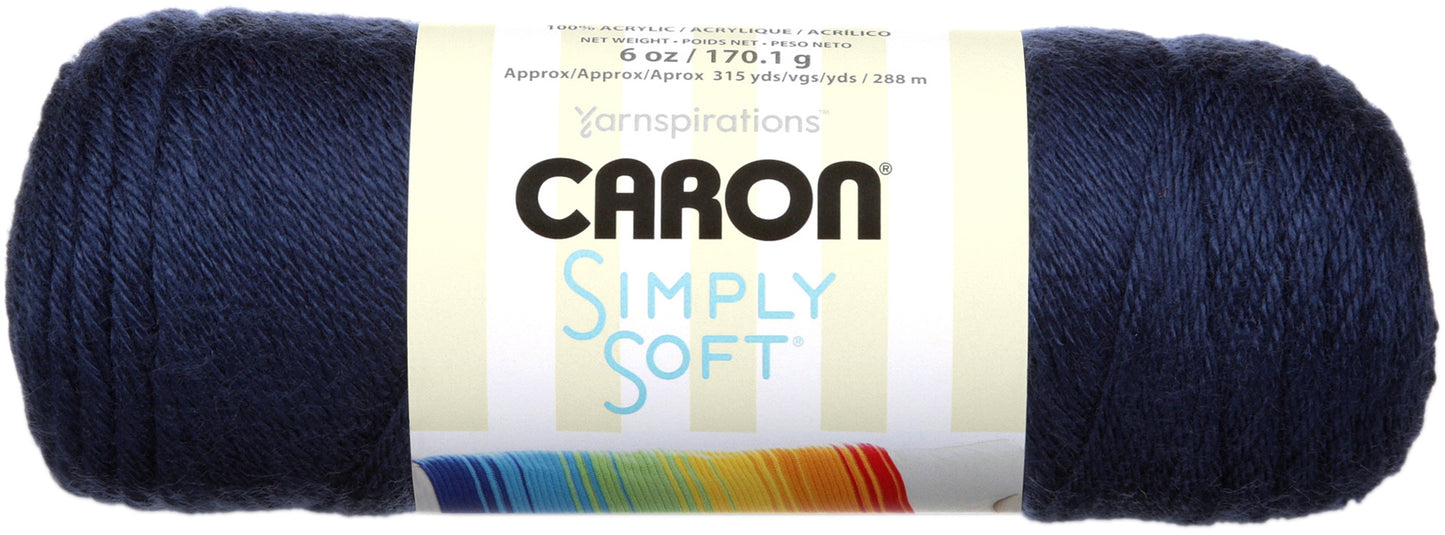 Caron Simply Soft Solids Yarn-Taupe
