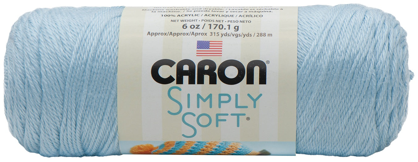 Caron Simply Soft Solids Yarn-Taupe