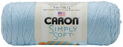 Caron Simply Soft Solids Yarn-Taupe