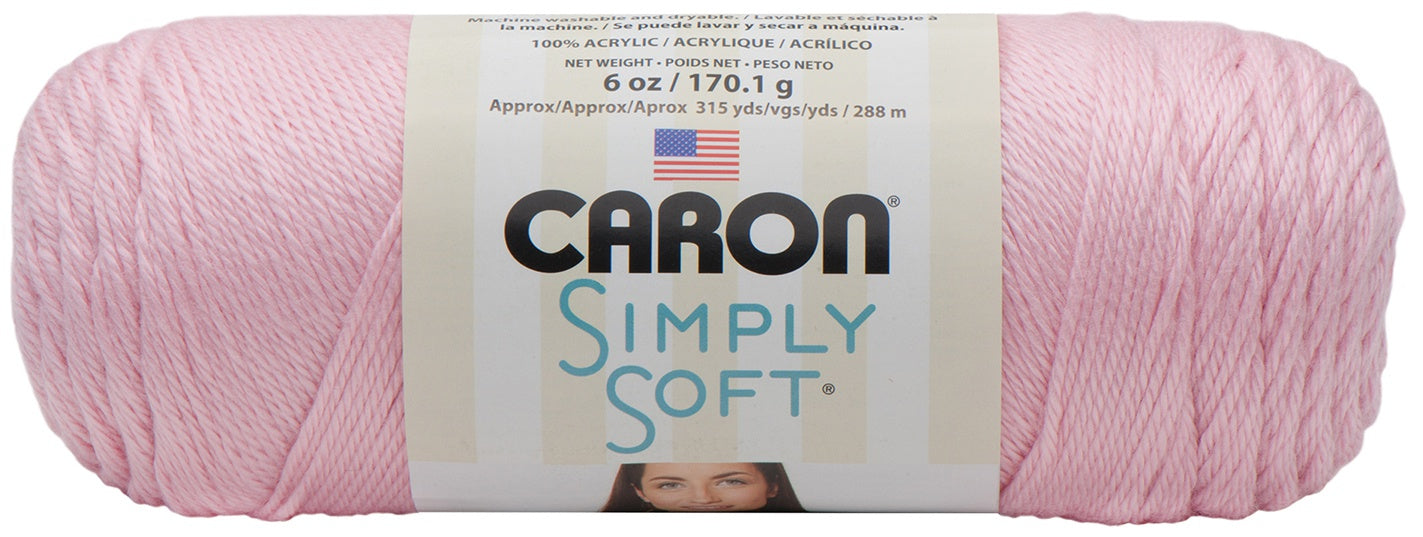 Caron Simply Soft Solids Yarn-Taupe