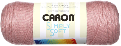 Caron Simply Soft Solids Yarn-Taupe