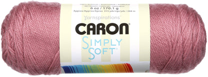 Caron Simply Soft Solids Yarn-Taupe