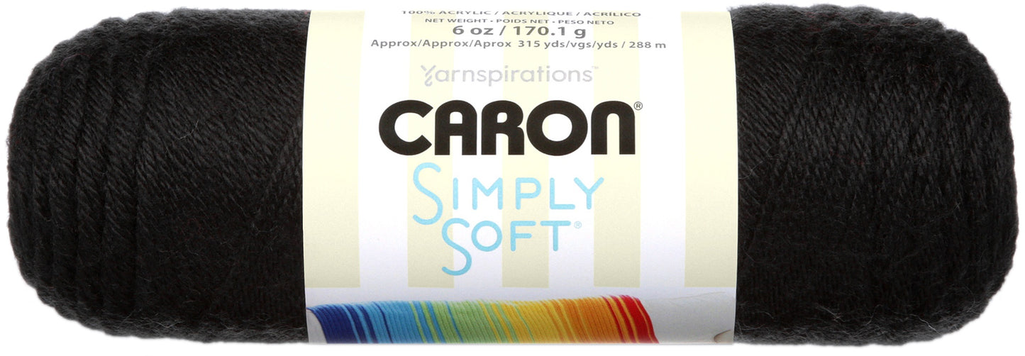 Caron Simply Soft Solids Yarn-Taupe