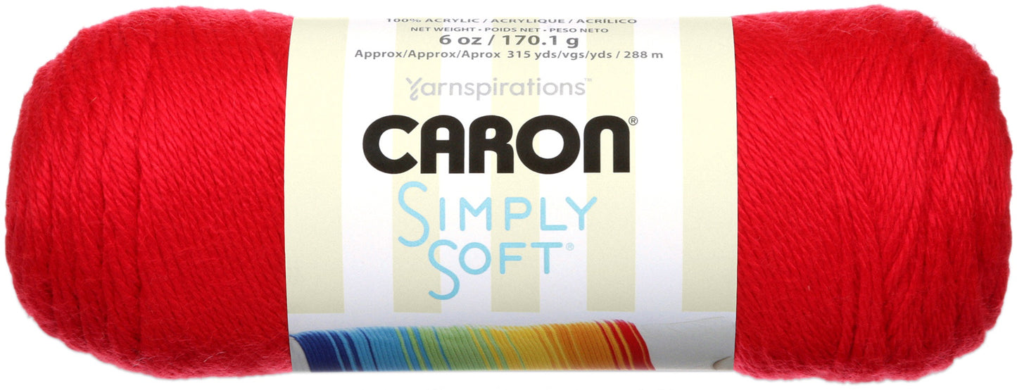 Caron Simply Soft Solids Yarn-Taupe