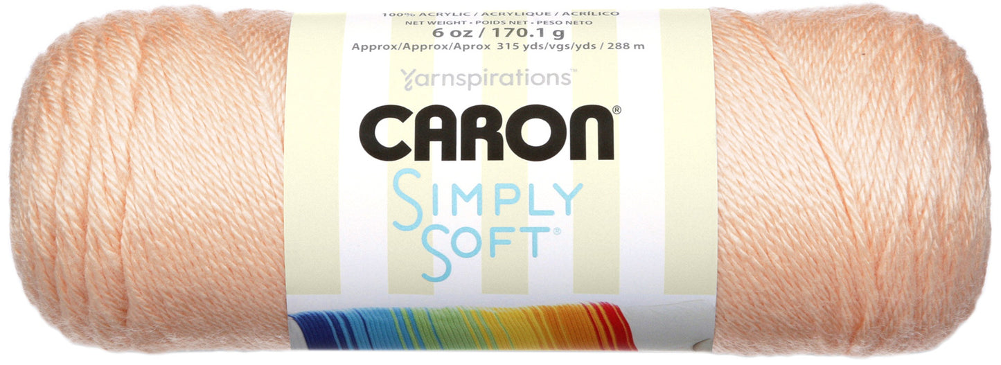 Caron Simply Soft Solids Yarn-Taupe