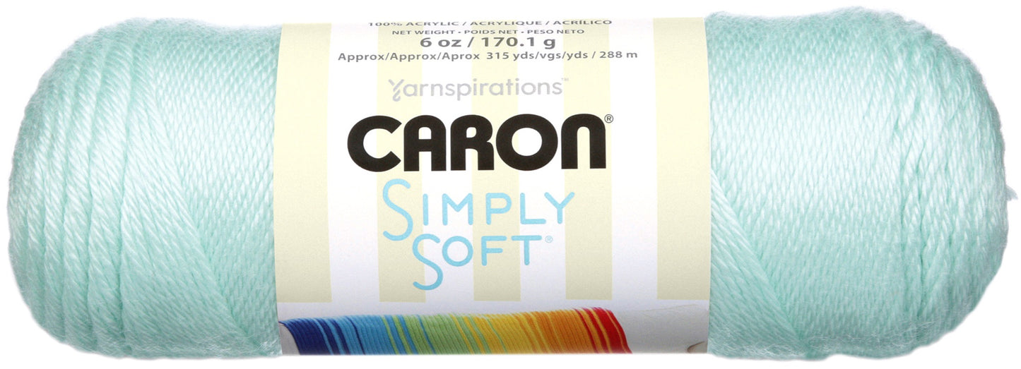 Caron Simply Soft Solids Yarn-Taupe