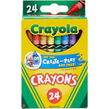 Crayola Crayons-24/Pkg