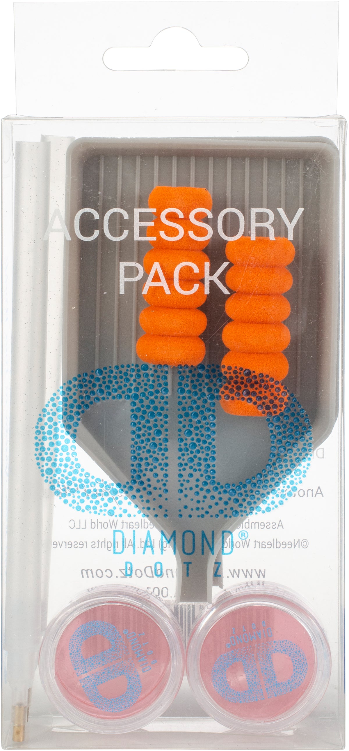 Diamond Dotz Accessory Pack 8/pkg-Clear