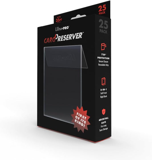 UP CARD PRESERVER 25CT