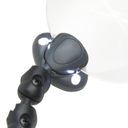 Carson Attach-A-Mag Flexible Lighted Magnifier-