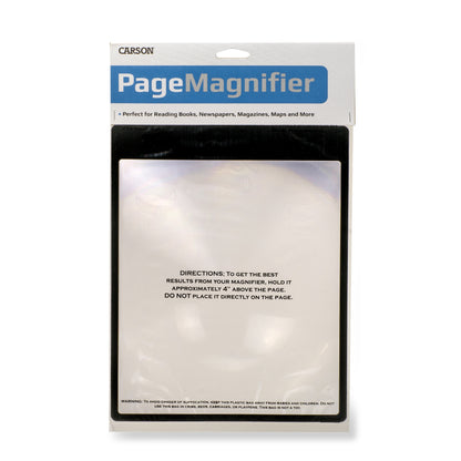 Carson Attach-A-Mag Flexible Lighted Magnifier-