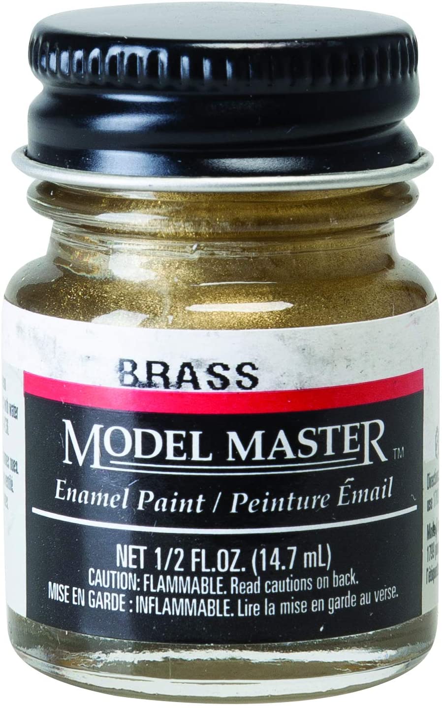 Model Master FS Enamels - 1/2oz  14.8mL - Brass