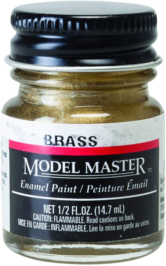 Model Master FS Enamels - 1/2oz  14.8mL - Brass