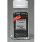 Model Master(R) - Enamel Thinners - Airbrush - 1.75oz  51.8mL - Bottle