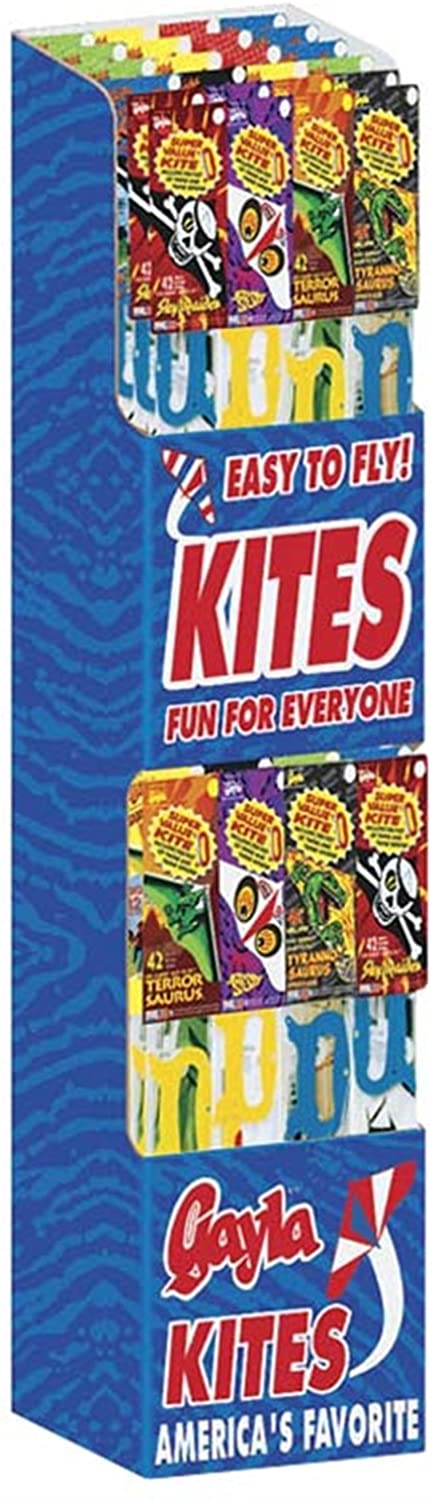 5016 Super Value Delta Kite Asst 42" (50)