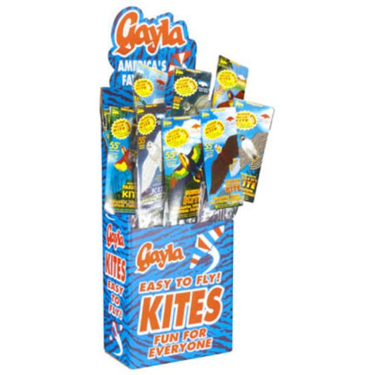 5452 Wildlife Wing Flapper Kite Asst (24)
