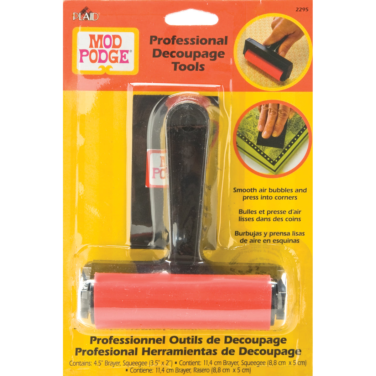 Plaid Mod Podge Professional Decoupage Tools-