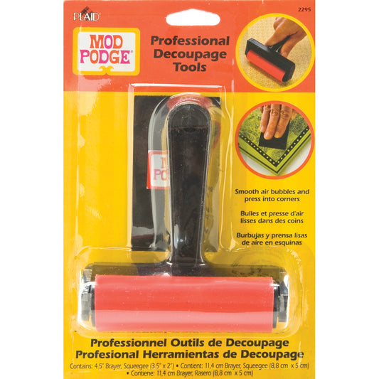Plaid Mod Podge Professional Decoupage Tools-