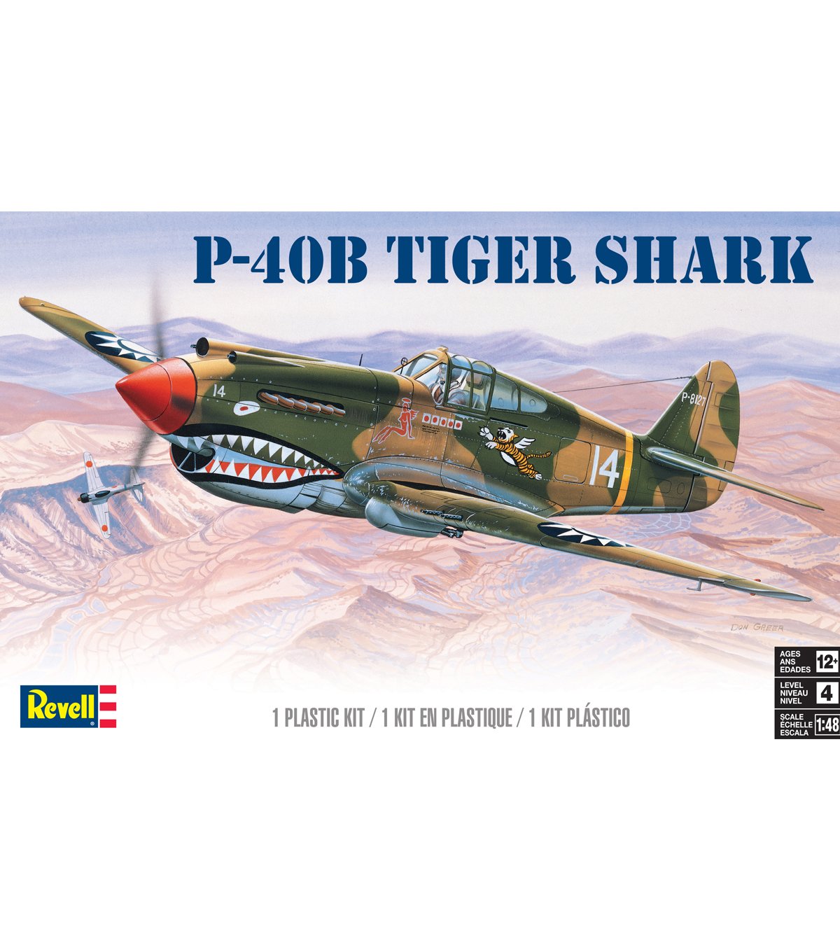 P-40B Tiger Shark 1:48