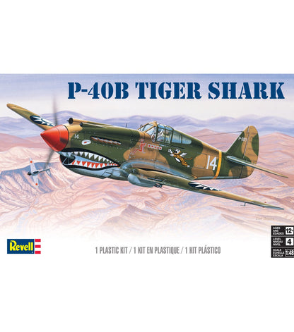 P-40B Tiger Shark 1:48