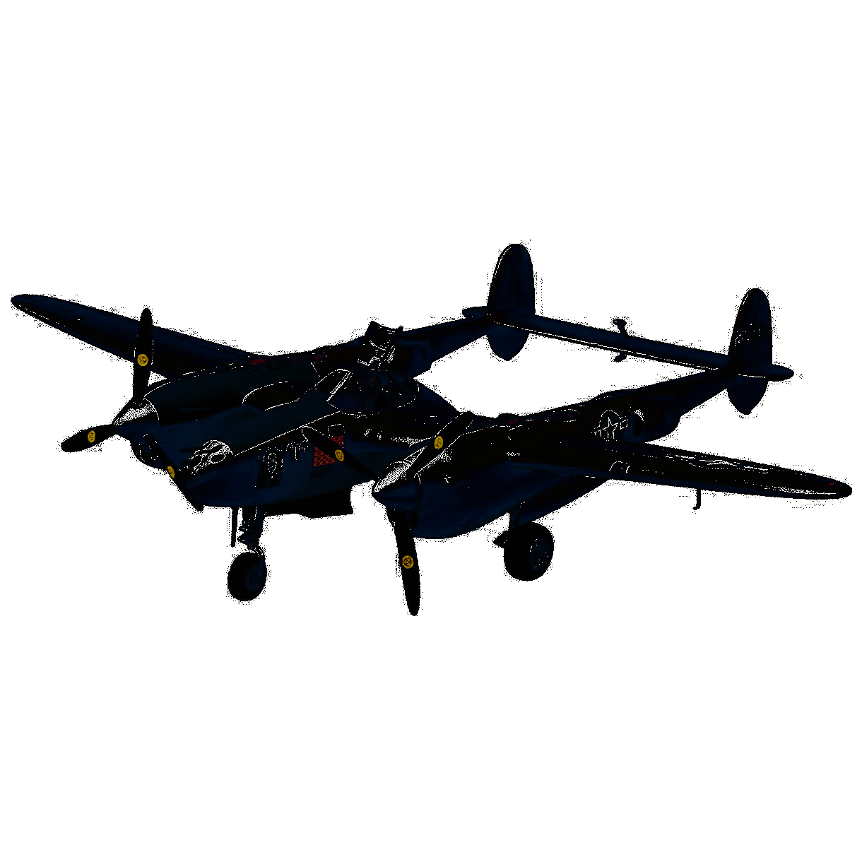 1/48 P38J Lightning