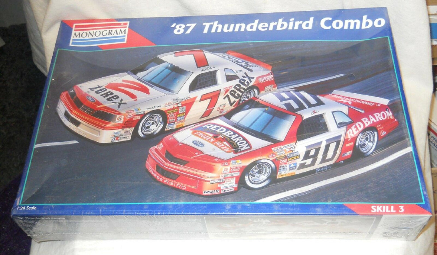 1/24 scale: Monogram: 1987 Thunderbird Combo kit# 6392