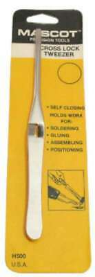 Cross-Locking Tweezers - 6-3/8""