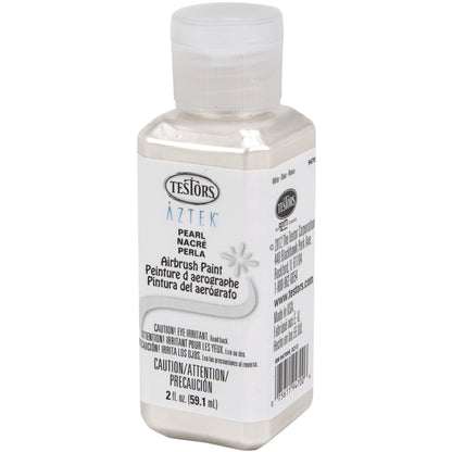 Aztek Airbrushable Pearl Acrylic Paint 2oz-Blue