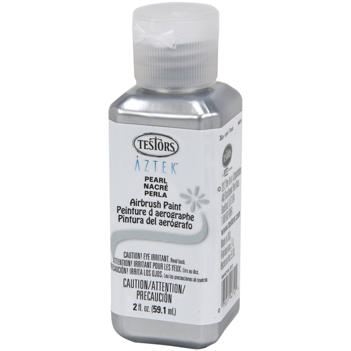 Aztek Airbrushable Pearl Acrylic Paint 2oz-Blue