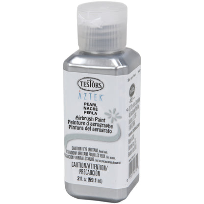 Aztek Airbrushable Pearl Acrylic Paint 2oz-Blue