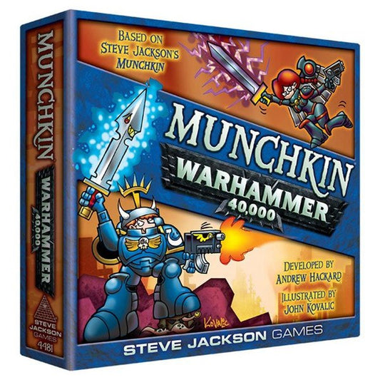 Munchkin: Warhammer Age of Sigmar: Dire Domains