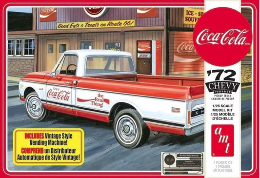 Coca-Cola 1972 Chevy Fleetside w/Coca-Cola Vending Machine & Crates