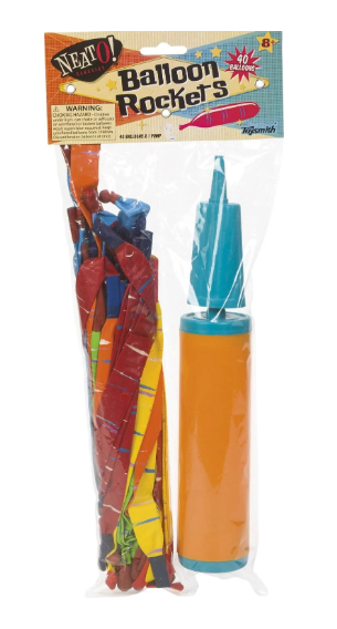 BALLOON ROCKETS