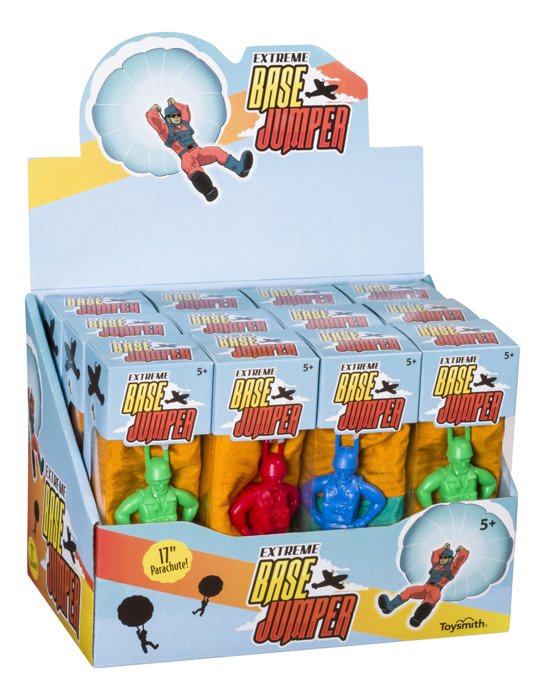BASE JUMPER - Assorted Colors