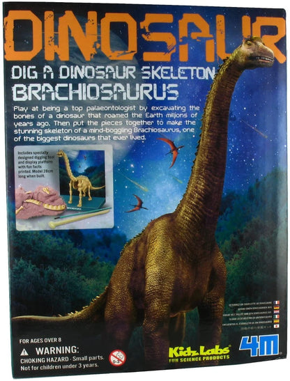 Dig A Dino Kit - Brachiosaurus by 4M