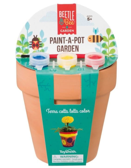 PAINT A POT GARDEN