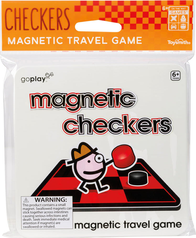 On the Way Games Magnetic Travel Games
