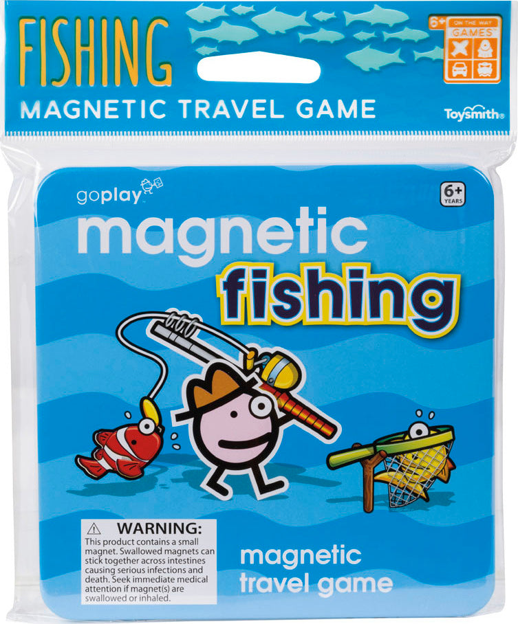 On the Way Games Magnetic Travel Games