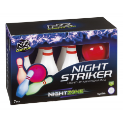 Night Striker Light up Bowling Set