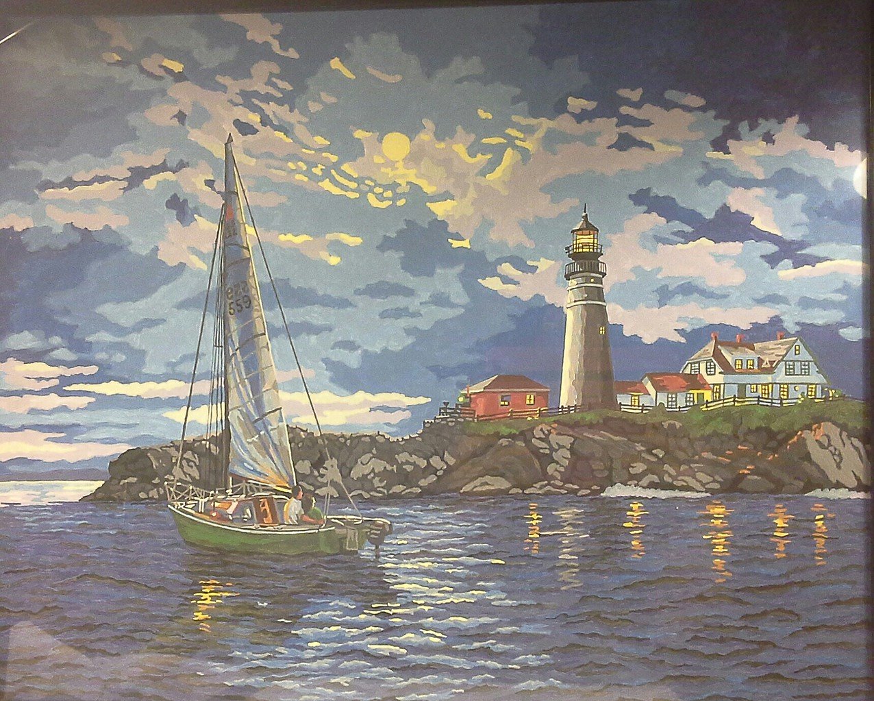 91322 Twilight Beacon PBN 20X16