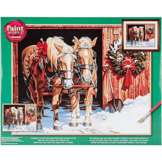 Paint Works Paint By Number Kit 20"X16"-Ready For The Ride